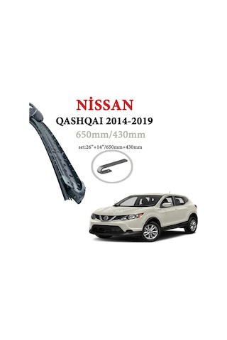 Nissan Qashqai Silecek Takımı 2014-2019