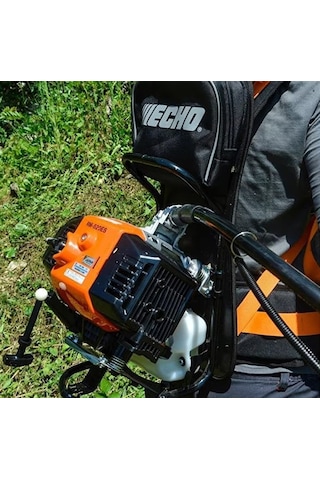 Echo Rm520 Es Benzinli Sırt Tırpanı 3.0 Hp Japon