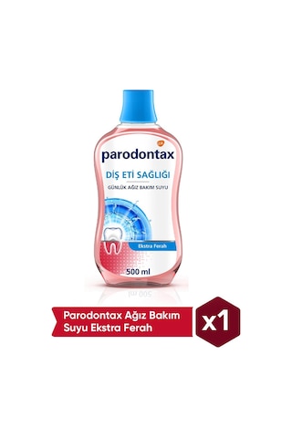 Parodontax Ekstra Ferah Ağız Bakım Suyu 500 ML