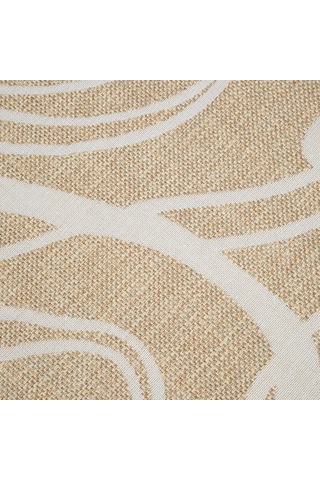 Lexroo Katerini Wavy Kilim 80x150 Çok Renkli