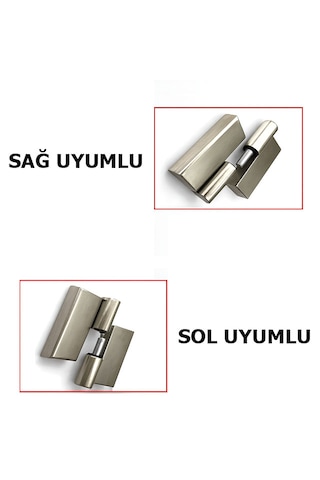 Ayrıntıshop Wc Kabin Menteşe 1 Adet Sağ