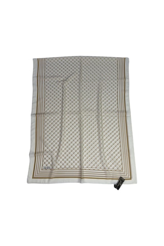 Cardion 75 X 190 Monogram Medine Şal - 02987 - 75 X 190 / Ekru - Sarı
