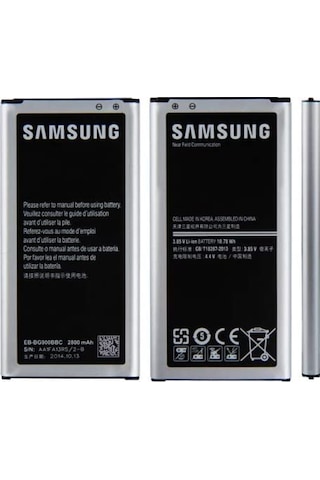 Samsung Uyumlu Galaxy S5 Mini Batarya Pil