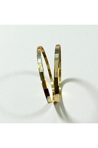 22 Ayar Aynalı Ajda Bilezik 10 Gr.