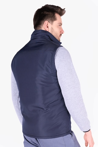 Micro Yelek İçi Polarlı Lacivert
