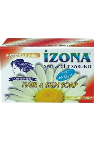 İzona Sabun 85 Gr 4lü Karışık Çam Katranı - Kükürt