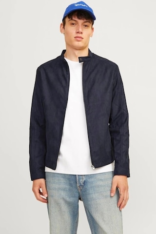Jack & Jones Jack&jones 12261197 Jjedylan Clean Jacket Jet Black Erkek Ceket Siyah