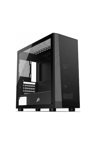 Fd5-m Siyah 600w 80+ Argb 4x12cm Fan Temperli Cam Mesh Usb 3.0 M-atx Kasa