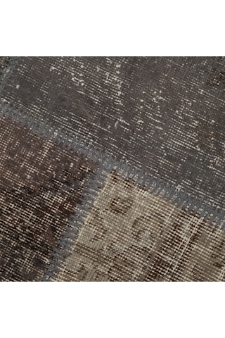 Lima Gri Patchwork Kilim 80x150 1484826