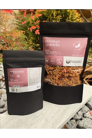 Nutaso Berry Granola 320 G
