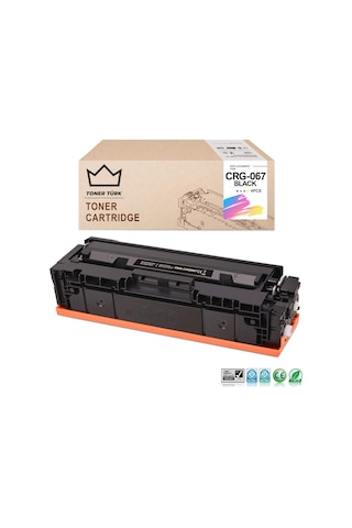 Canon Crg-067 Uyumlu Toner Siyah - Çipli / Lbp-631cw - Lbp-633cdw - Mf-651cw - Mf-655cdw - Mf-655cx - Mf-657cdw