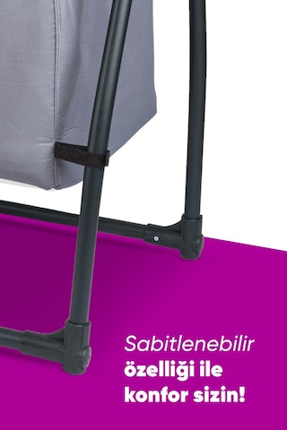 Sobee Fileli Silinebilir Portatif Sallanır Anne Yanı Beşik Sepet Beşik Hamak Beşik Bordo