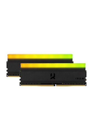 Goodram 16gb 2x8gb Irdm Rgb 3600mhz Cl18 Ddr4 Siyah Bulk Dual Kit Ram