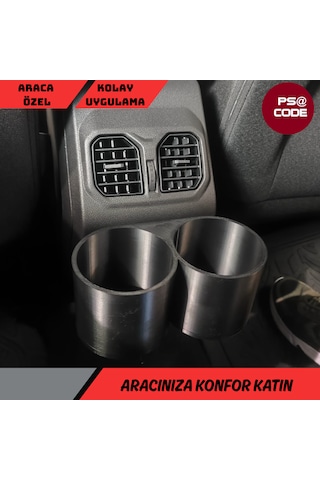 Renault Boreal You Clip Bardaklık İkili-çift