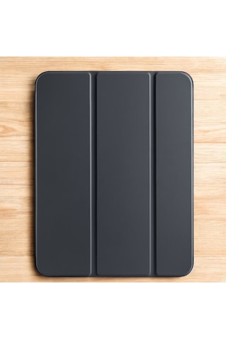 İpad 11 A16 2025 10. Nesil 10.9 Uyumlu Kılıf Uyku Modlu Yatay Standlı Sert Smart Tablet Kılıfı Kapaklı Kılıf