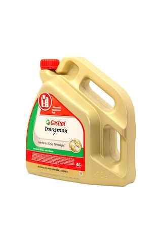 Castrol Transmax Z Sentetik Otomatik Şanzıman Yağı 4 L