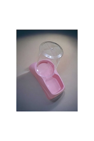 Hazneli Ve Mama Kabı 1.75 Litre Pembe - 658263222