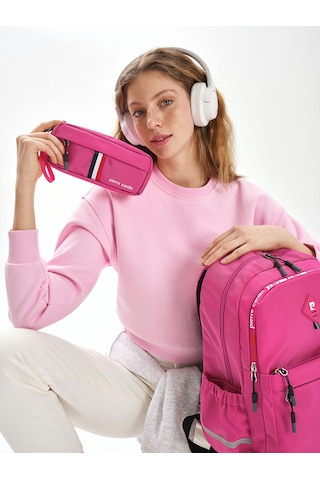 Pierre Cardin Okul Sırt Çantası Fuşya 07pct180011-fs Fuşya