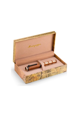 Montegrappa Ode To Bag End Hobbiton Handcraft Tükenmez Kalem Islo Kahverengi