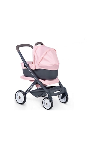 Smoby Maxi-Cosi&Quinny 3'Ü 1 Arada Oyuncak Bebek Arabası