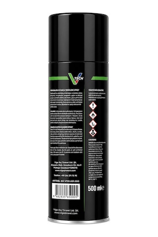 Mafra V Tech Fren Balata Ve Parça Temizleme Spreyi 500 Ml