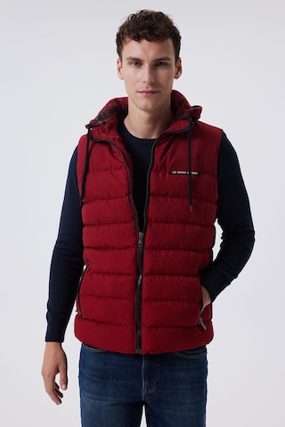 Lee Cooper Caspıan Erkek Yelek Bordo -16075-Bordo