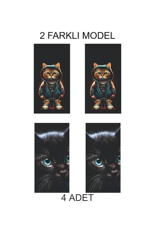 Aracınıza Şık Bir İfade Kapı Direk Folyo Sticker Etiket