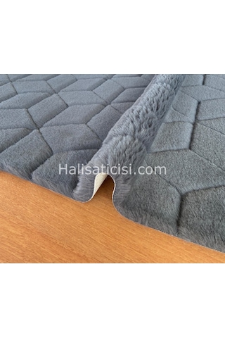 Prizma Halı Comfort Diamond Füme