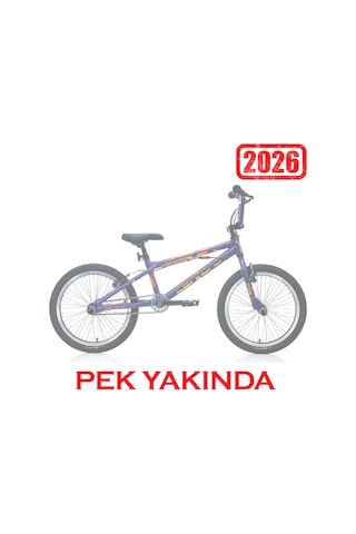 Carraro Rave Bmx Bisiklet Mat Mor Hologram Mor