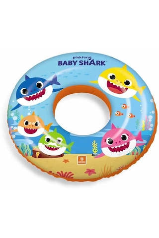 Baby Shark Can Simidi 50 Cm Çok Renkli