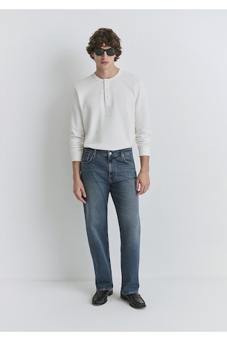 Mavi - Marlon Foggy Blue Classic Denim Mavi Jean Pantolon 0019166-87850 Mavi