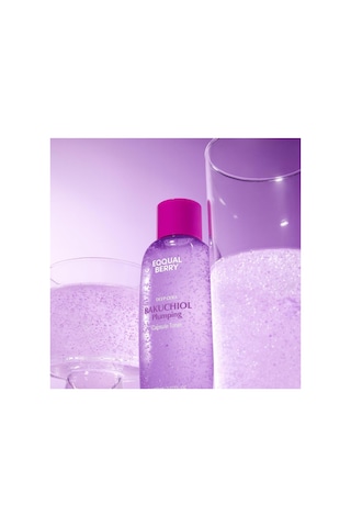 Defacto EQQUALBERRY Bakuchiol Plumping Capsule Toner 150 ml-Hyaluronik Asit,Madecassoside ve Seramid İçerikli Tonik H6478AXNS