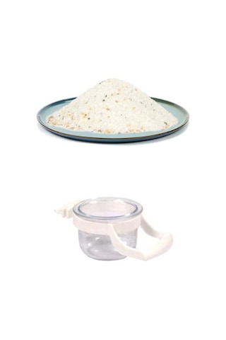 Purecanpati Kuş Kumu Giritli & Anasonlu Muhabbet, Kanarya, Paraket Kuşlar Için Kuş Kumu + Kelepçeli Mamalık 150