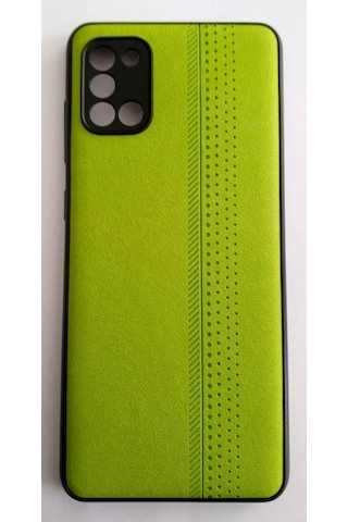 Samsung Uyumlu Galaxy A31 Deri Görünümlü Yumusak Spor Kilif 564451642