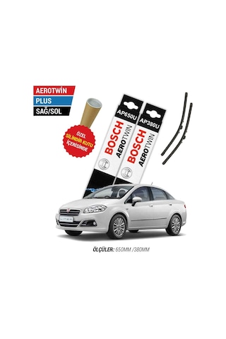 Fiat Linea 2008 Model Silecek Takımı Ön Bosch Aerotwin Plus