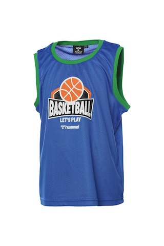 Hummel Hmlaxel Tank Top Çocuk Atlet 911783-7788 Saks Mavi