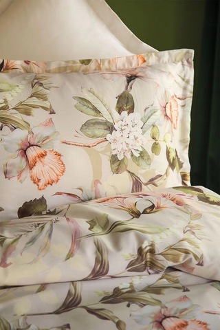 İssimo Morange Tencel Nevresim Takımı Çift Kişilik-2126 Çok Renkli