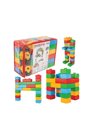 Pilsan Tuğla Blok Arabalı 43 Parça 03-251