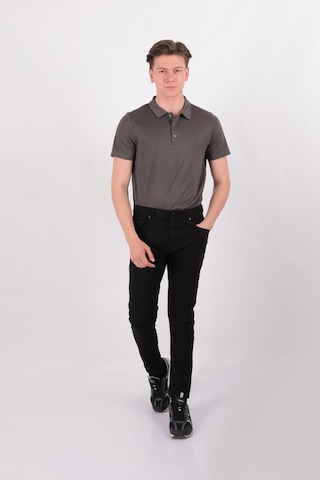 Five Pocket Fp25a1222-w101 Erkek Bartez Jean Pantolon Stay Black