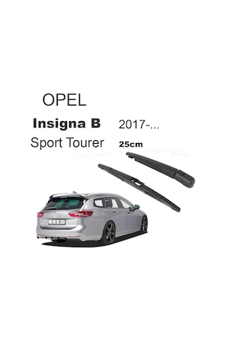 OTOZET Opel İnsignia Arka Silecek Kolu ve Süpürgesi Takım 2017 Sonrası