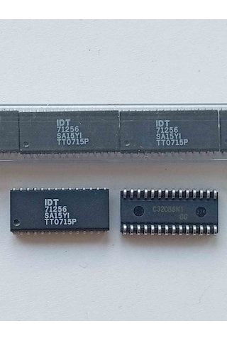 Idt71256sa15yı Idt Diğer Entegreler 3 Adet