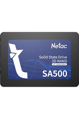 Netac SA500 2.5" 512 GB 520/450 MB/S SATA 3 SSD