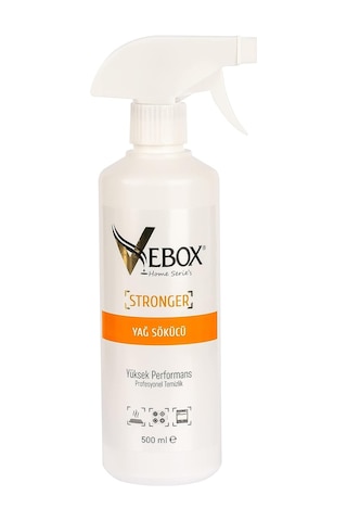 Vebox Stronger Fırın Gril ve Yanmış Yağ Sökücü 500 ML