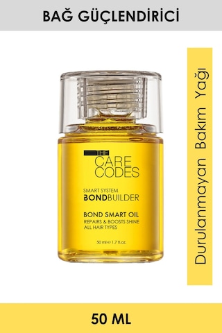 The Color Codes Bond Smart Oıl Konsantre Saç Bakım Yağı 50 ML