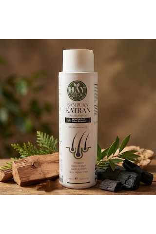 Hemengo Katran Şampuanı 400 Ml Sedir Katranı Çam Katranı Çay Ağacı Yağı Ve Propolis İçeren Bitkisel Şampuan