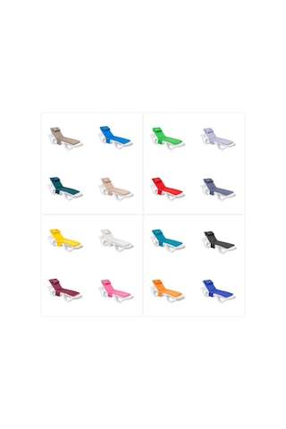 Şezlong Minder(Çanta Hediyeli)