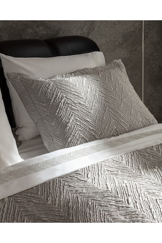 Madame Coco Charente 8 Parça Çeyiz Seti - Gri Gri