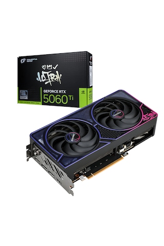 Colorful Igame Geforce Rtx 5060 Tı Ultra Duo Oc 16gb Gddr7 16gb-v Ekran Kartı