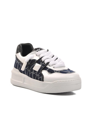 Ayakmod Premium 1306 Lacivert-beyaz Erkek Sneaker 001