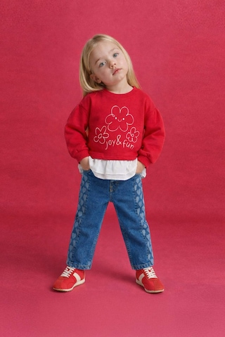 Defacto Kız Bebek Culotte Jean Pantolon G7409a526spnm28 Mavi-nm28